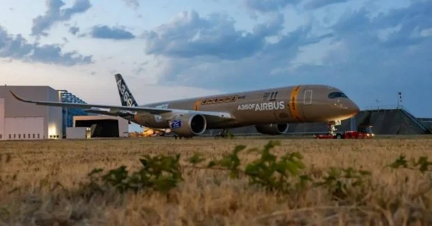 Airbus готує перший політ нового вантажного гіганта: A350F піднімуть у небо у вересні